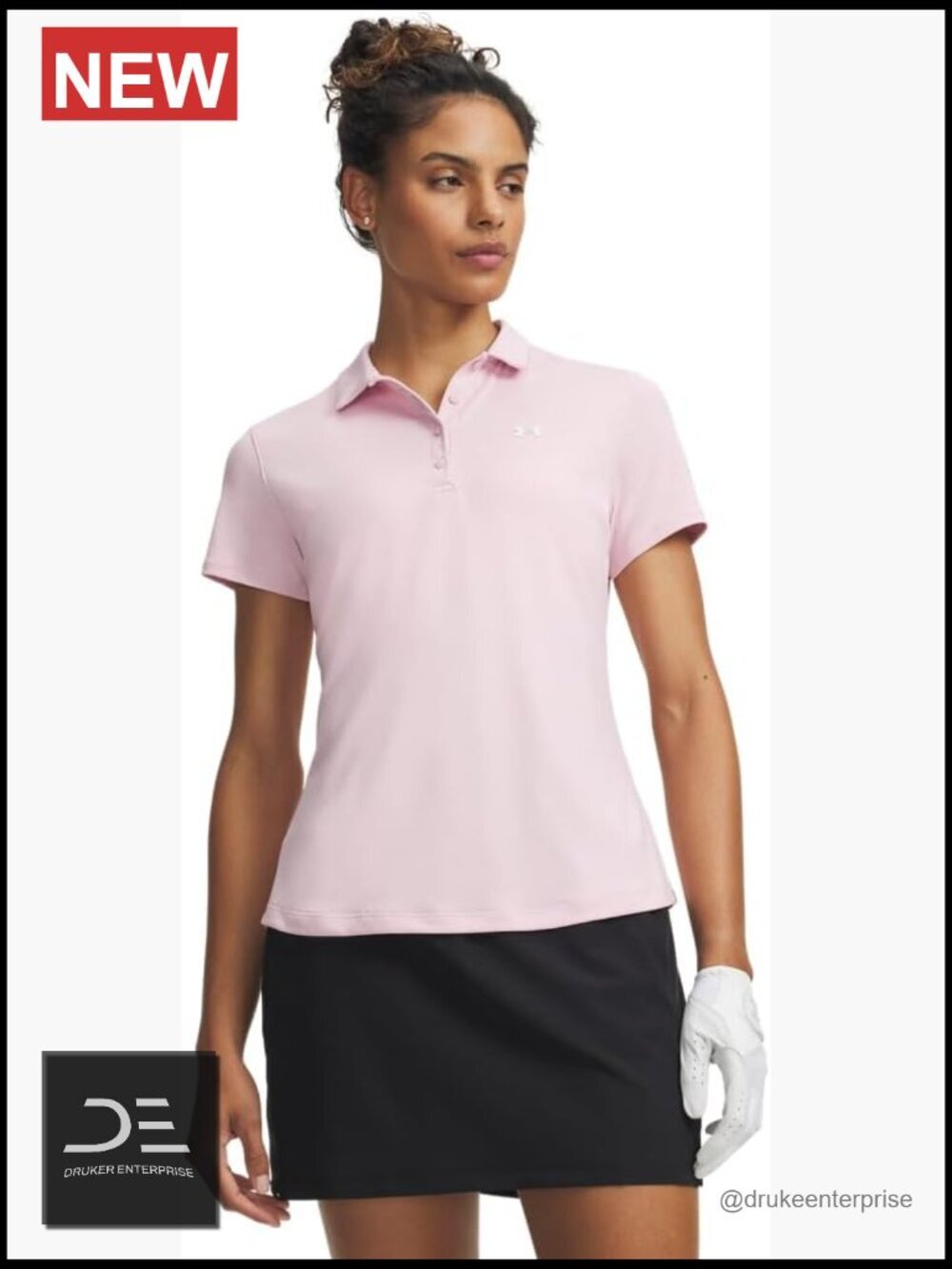 Short Sleeve Golf Polo, 4-Way Stretch, Moisture Wicking